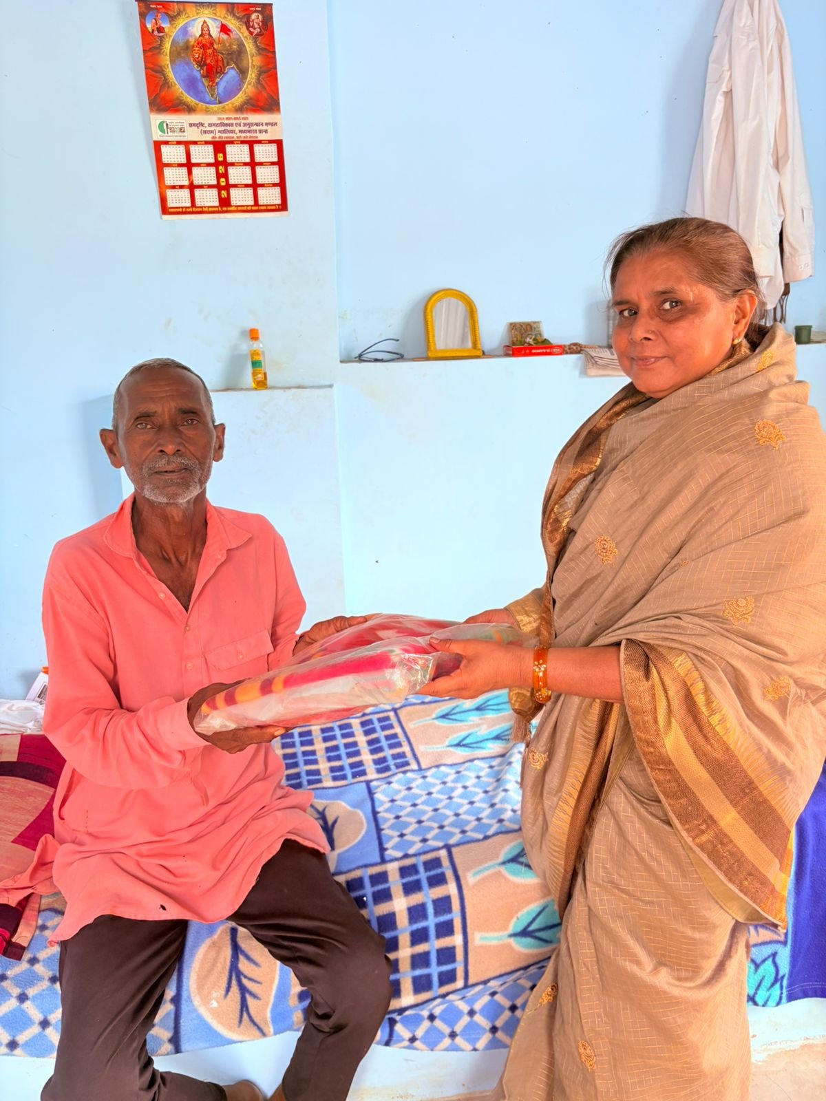 Blanket Distribution Drive – Datia