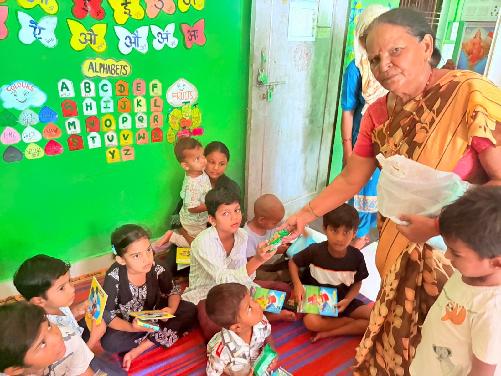 Stationery Distribution Drive