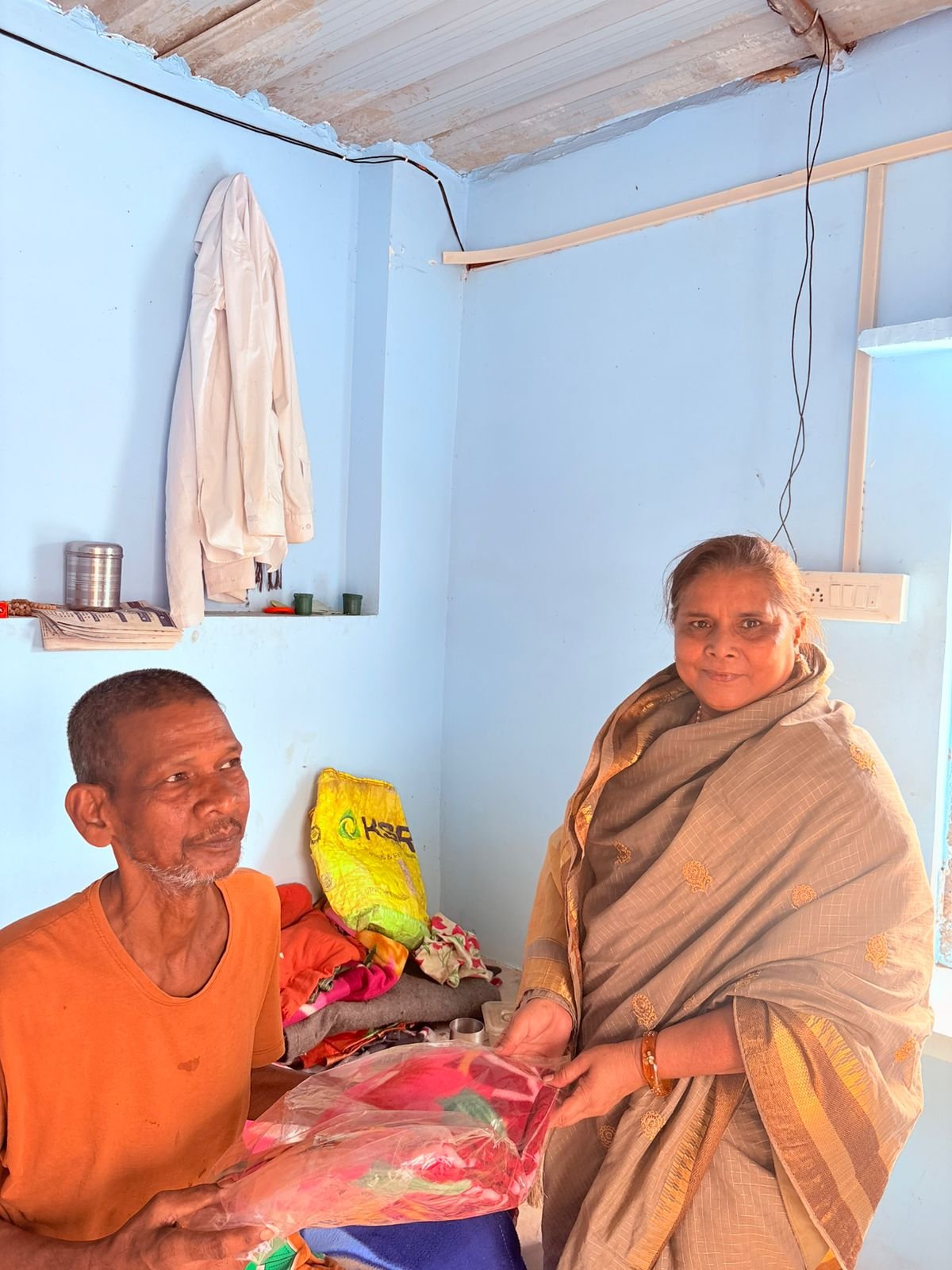 Blanket Distribution Drive – Datia