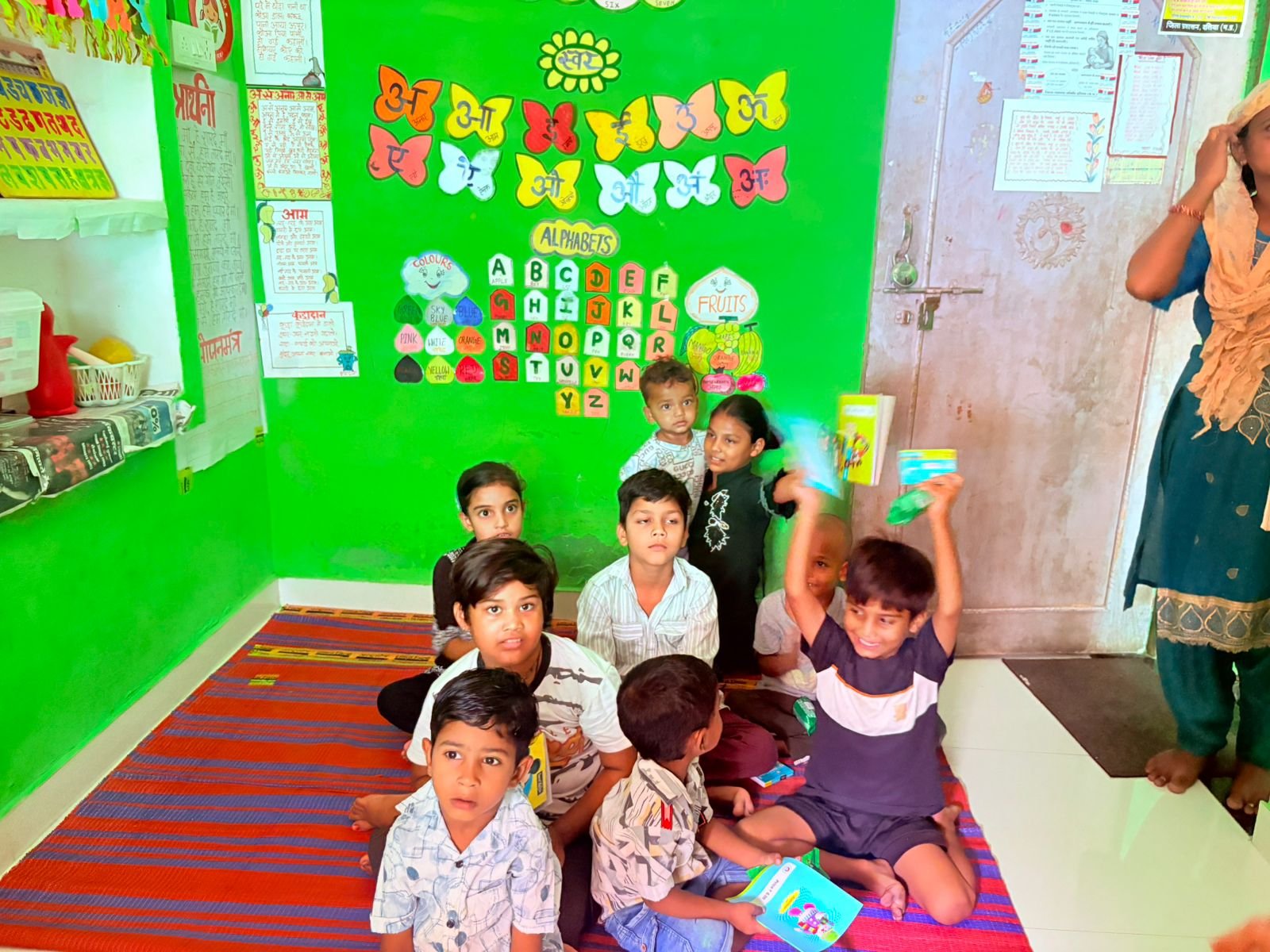 Stationery Distribution Drive