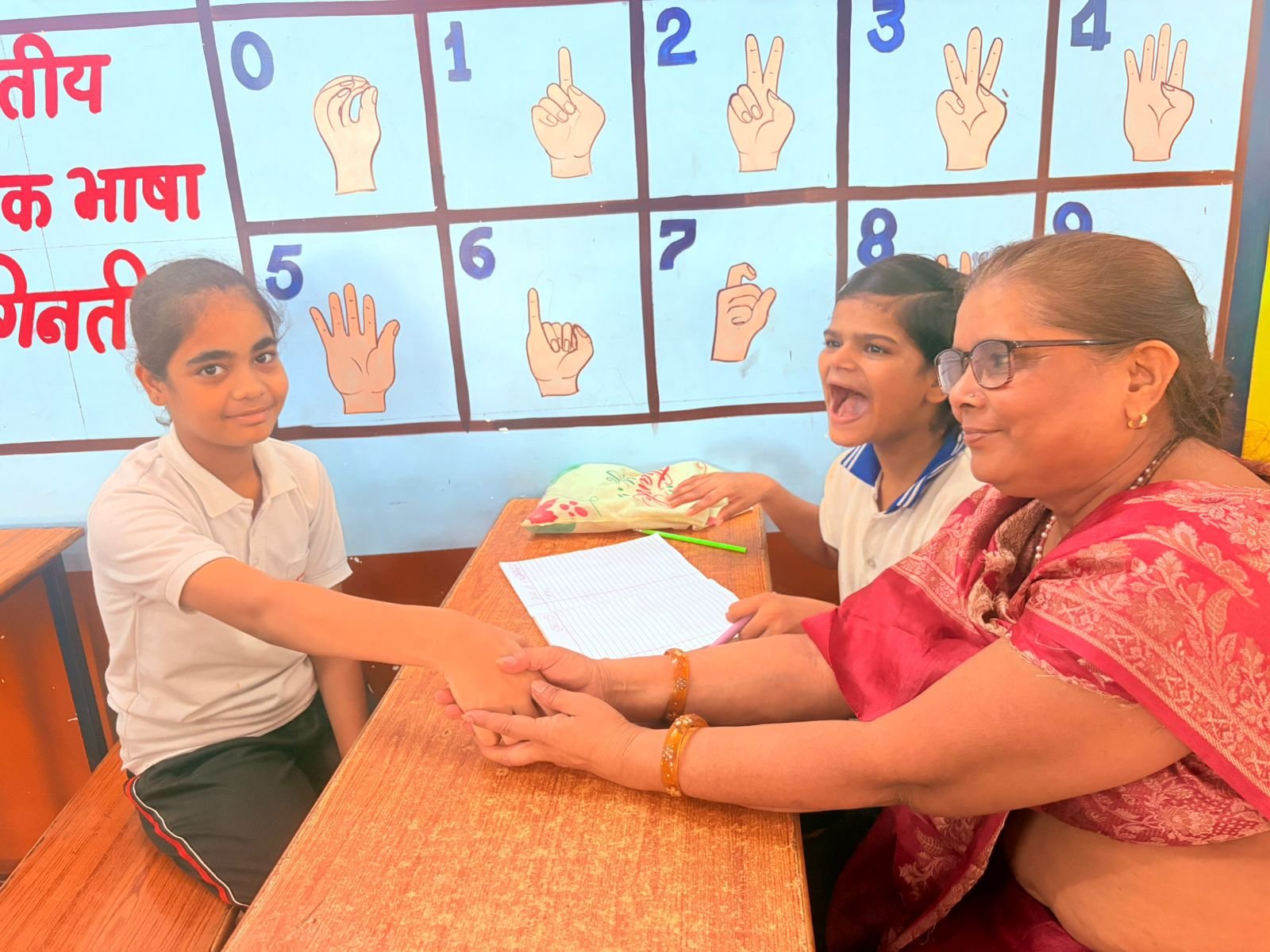 Bringing Comfort and Joy to Special Learners